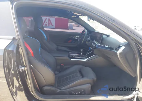 2024 BMW M2 z USA, uszkodzony, nr VIN 3MF13DM0XR8E43785